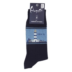 Chaussettes Phare Créac'h terre