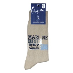 Chaussettes Marine Ouest