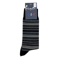 Chaussettes rayures bayadères