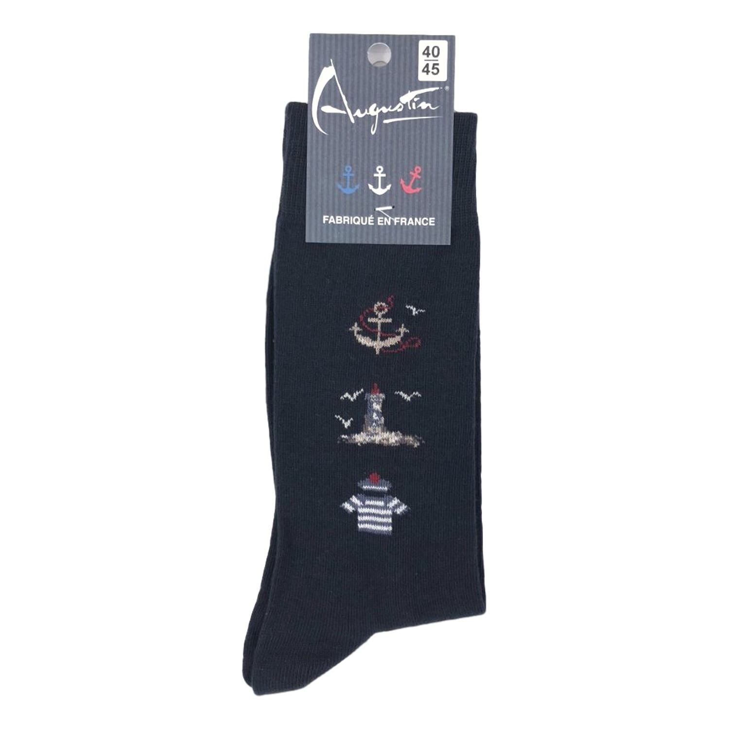 Chaussettes ancre phare