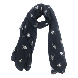 School of fishes scarf