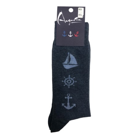 Marinemode-Socken