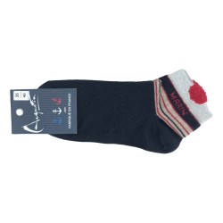 socks with pompon red beret