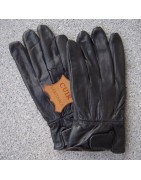 Gestreifte oder schlichte Handschuhe für Männer | Augustin Matrosenkleidung